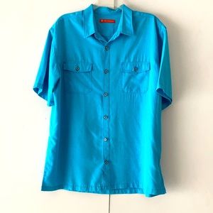 Tori Richard short sleeve button front shirt.